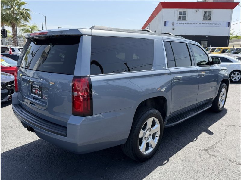 Used 2016 Chevrolet Suburban LT w/ Max Trailering Package RWD image 6