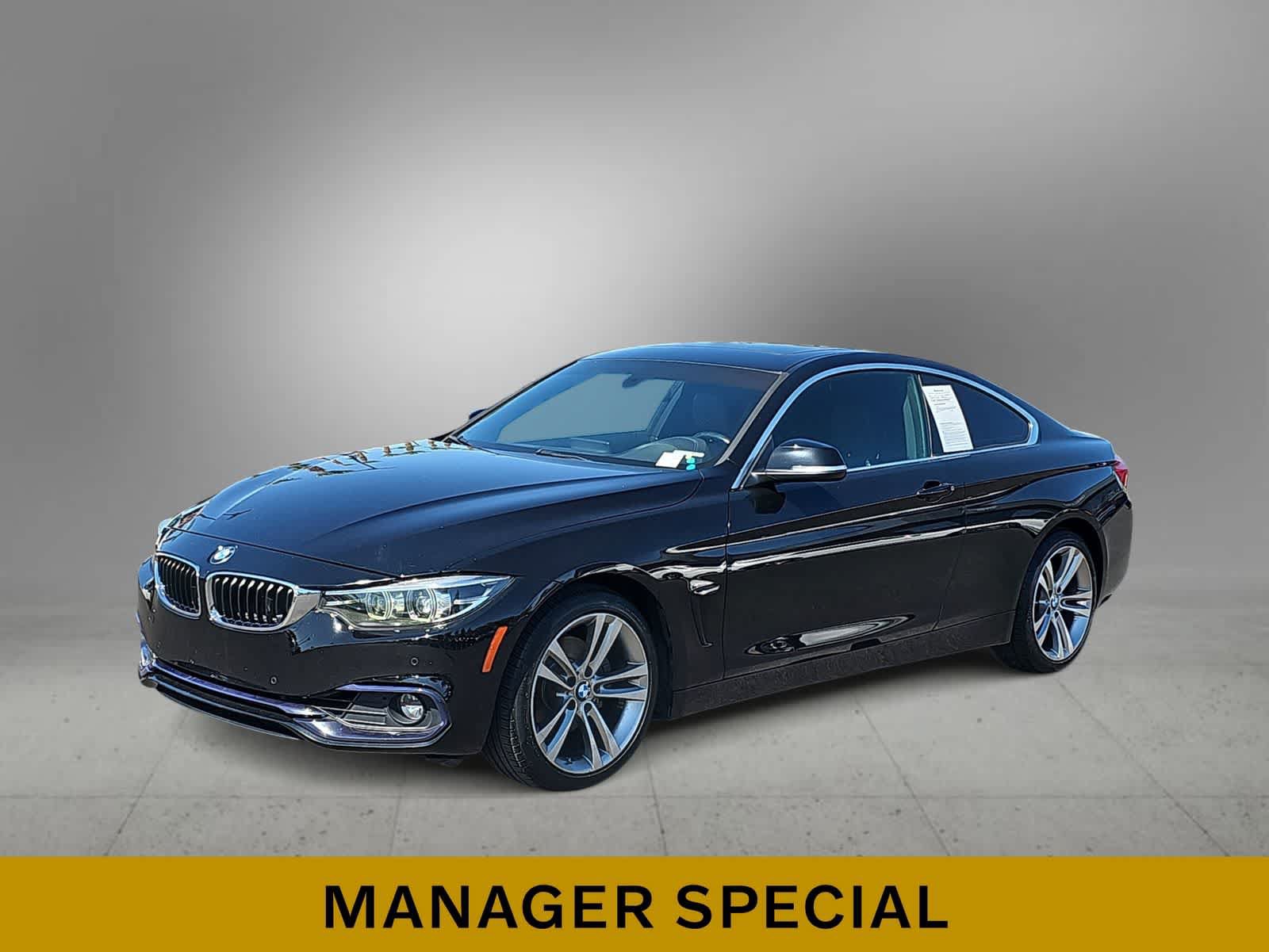 Used 2019 BMW 430i Coupe w/ Convenience Package RWD image 4