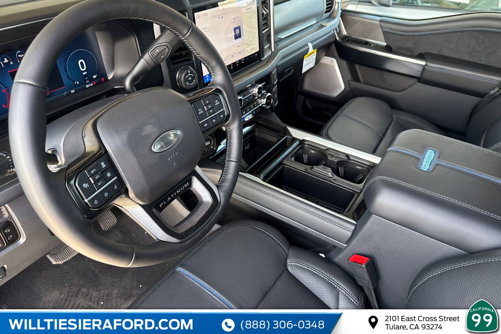 New 2025 Ford F250 Platinum image 10