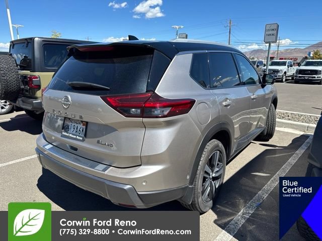 Used 2024 Nissan Rogue SL w/ SL Premium Package AWD/4WD image 10