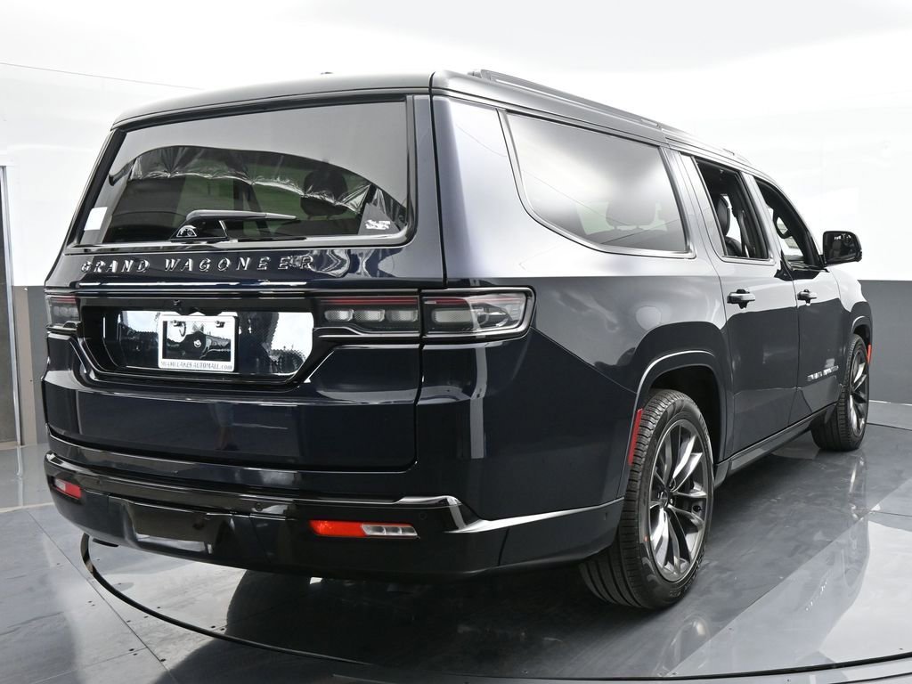 Used 2024 Jeep Grand Wagoneer L Series II w/ Quick Order Packagew 28T image 5