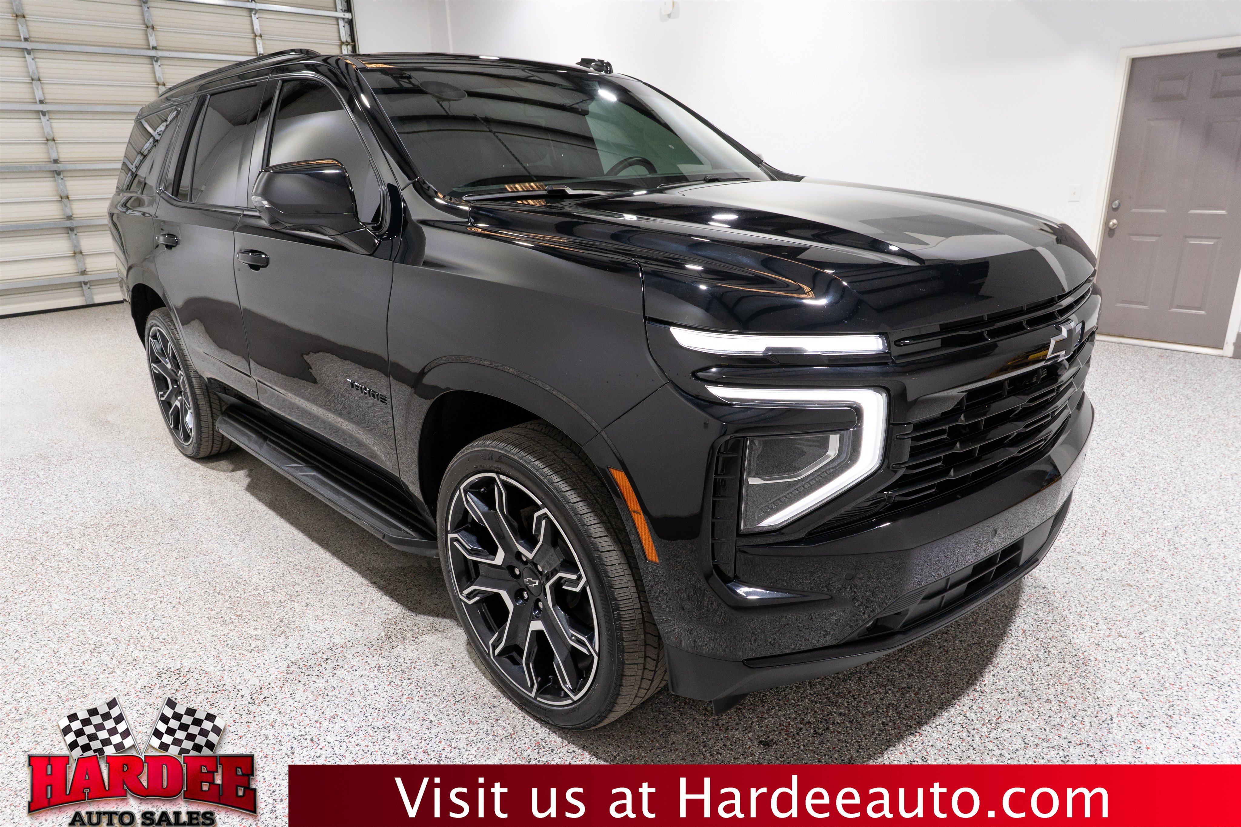 Used 2026 Chevrolet Tahoe RST w/ RST Capability Package AWD/4WD image 6