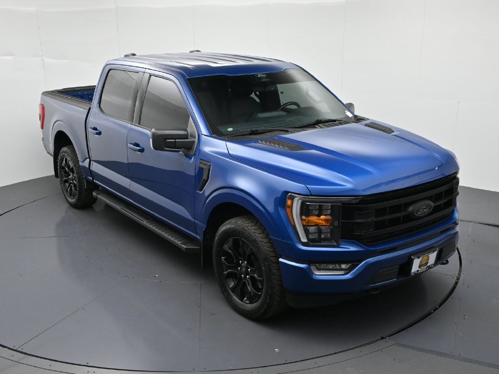 Certified 2022 Ford F150 XLT w/ Equipment Group 302A High AWD/4WD image 17