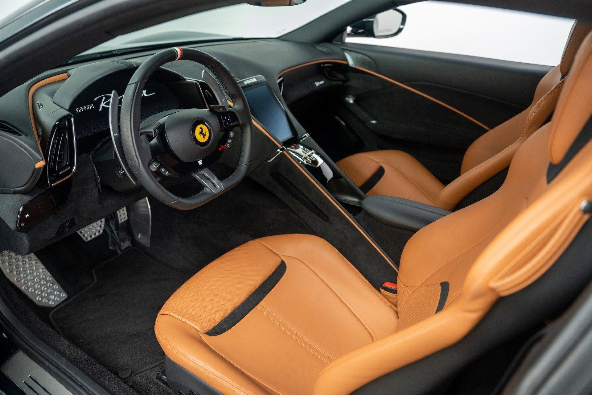 Certified 2022 Ferrari Roma RWD image 42