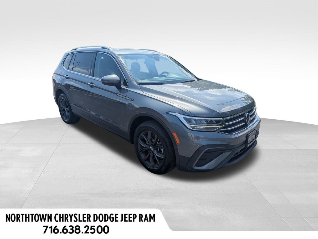 Used 2022 Volkswagen Tiguan SE
