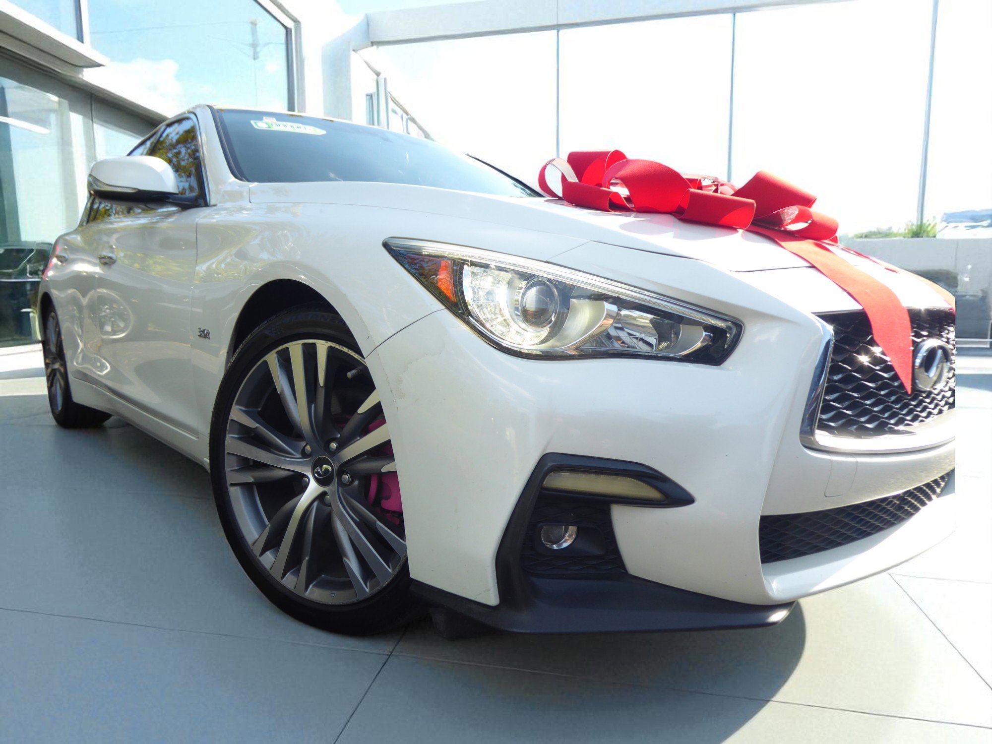 Used 2018 INFINITI Q50 Sport w/ Cargo Package (L95)
