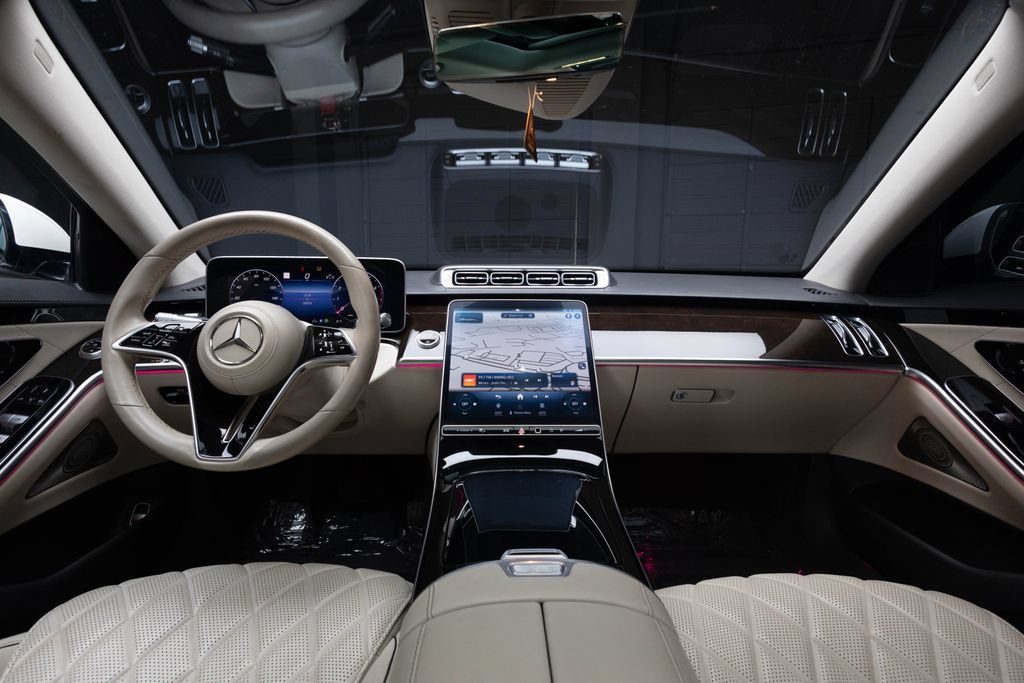 Used 2022 Mercedes-Benz S 580 4MATIC Sedan image 50