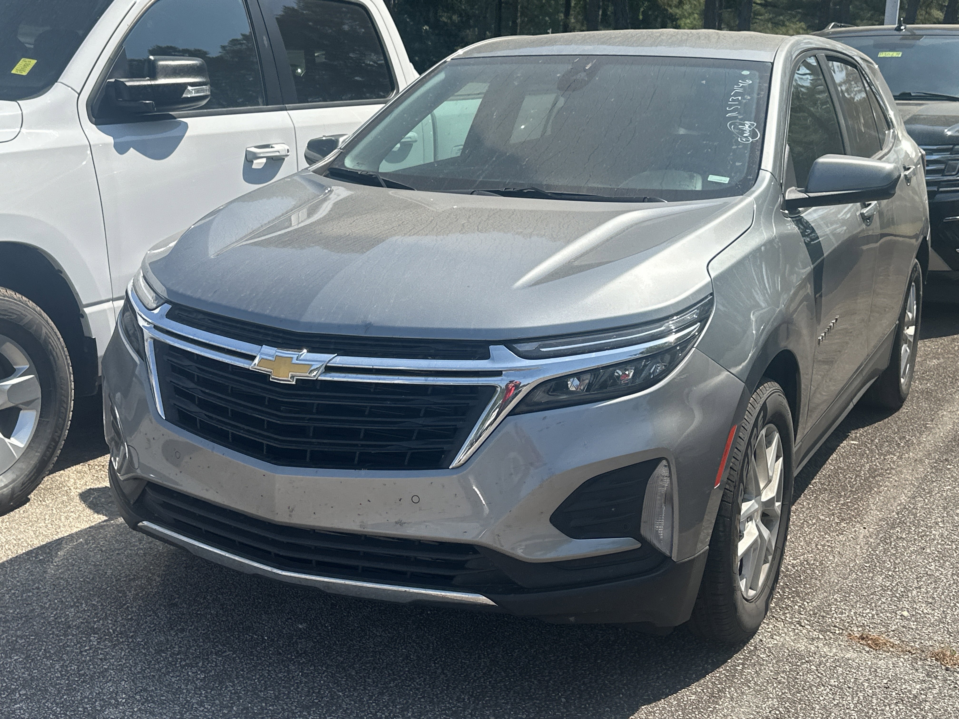 Used 2024 Chevrolet Equinox LT