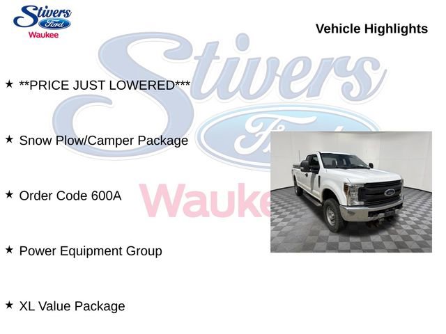 Used 2019 Ford F250 XL w/ XL Value Package AWD/4WD image 9