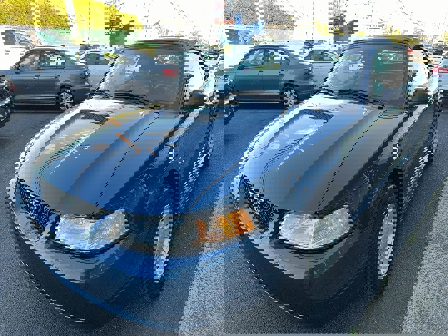 Used 2000 Ford Mustang Convertible RWD image 31