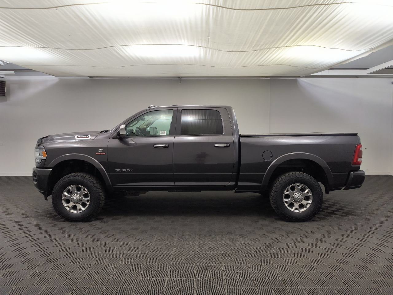 Used 2021 RAM 3500 Laramie w/ Body Color Bumper Group AWD/4WD image 2