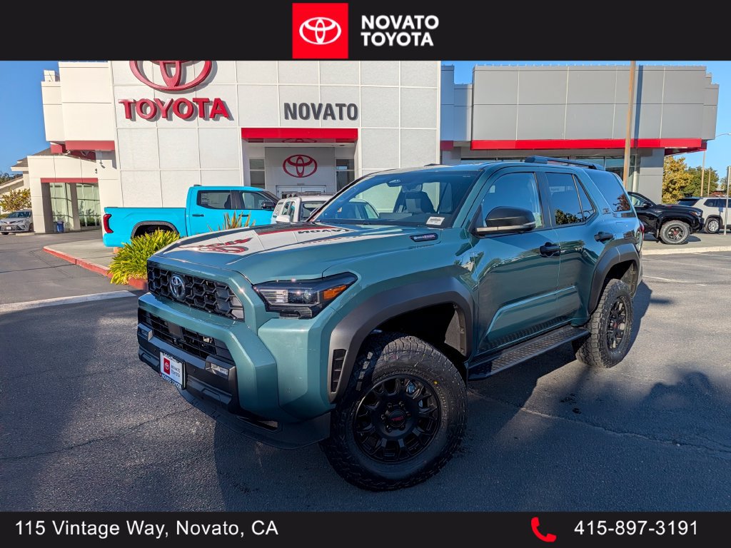 Used 2026 Toyota 4Runner TRD Off-Road Premium AWD/4WD image 1