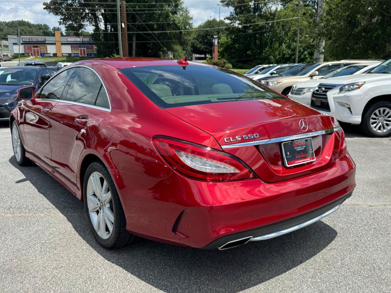 Used 2018 Mercedes-Benz CLS 550 4MATIC image 5