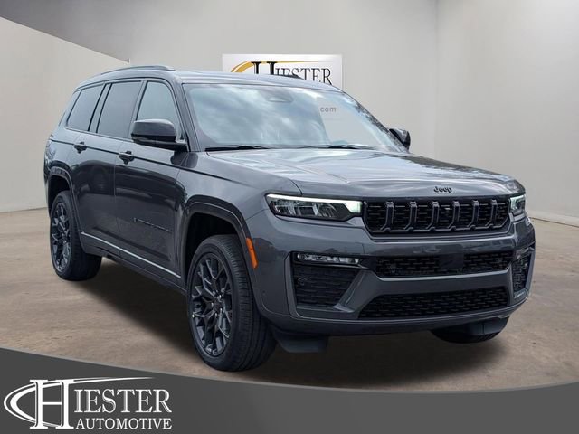 New 2026 Jeep Grand Cherokee L Summit