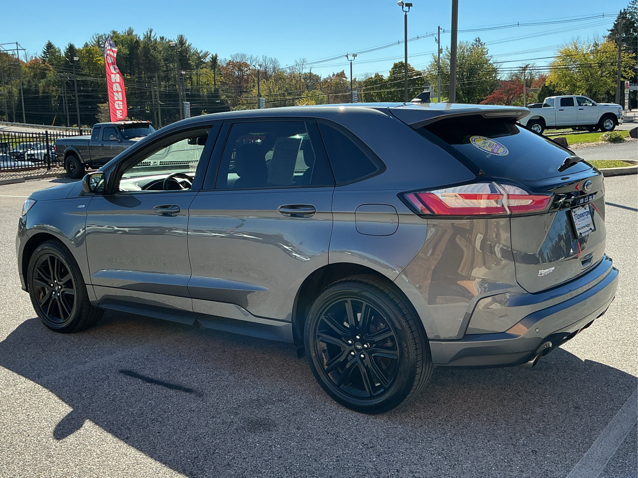 Used 2021 Ford Edge ST-Line AWD/4WD image 5