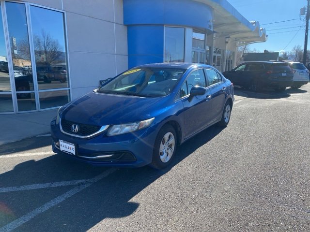 Used 2015 Honda Civic LX image 2