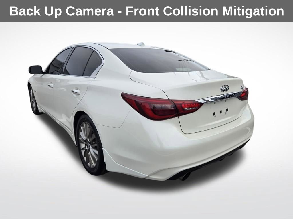 Used 2019 INFINITI Q50 Luxe w/ Essential Package (3.0T Luxe) image 6