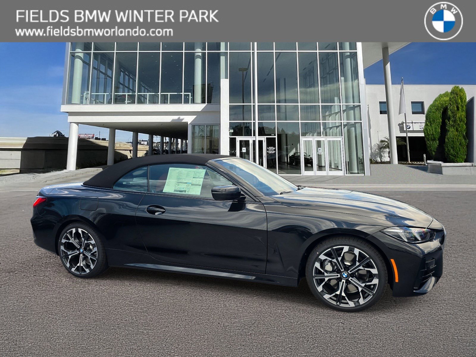 New 2026 BMW 430i Convertible w/ M Sport Package
