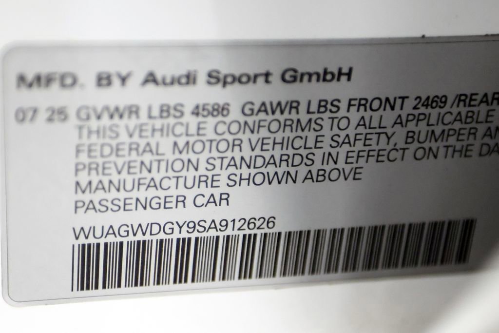 Used 2025 Audi RS 3 image 51