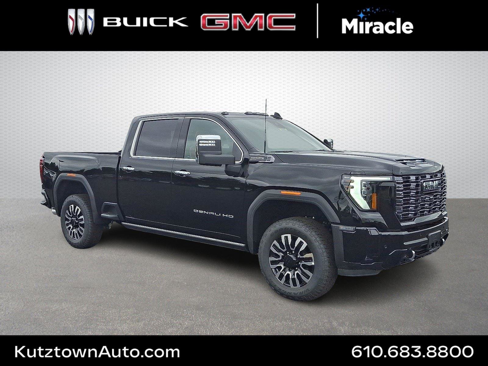 New 2025 GMC Sierra 2500 Denali Ultimate image 1