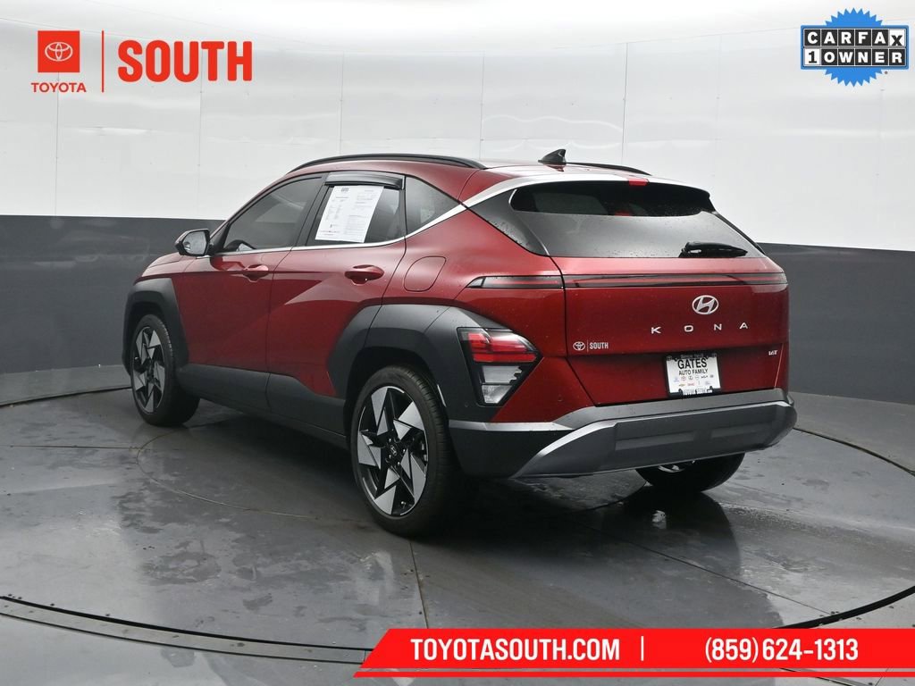 Used 2024 Hyundai Kona Limited image 8