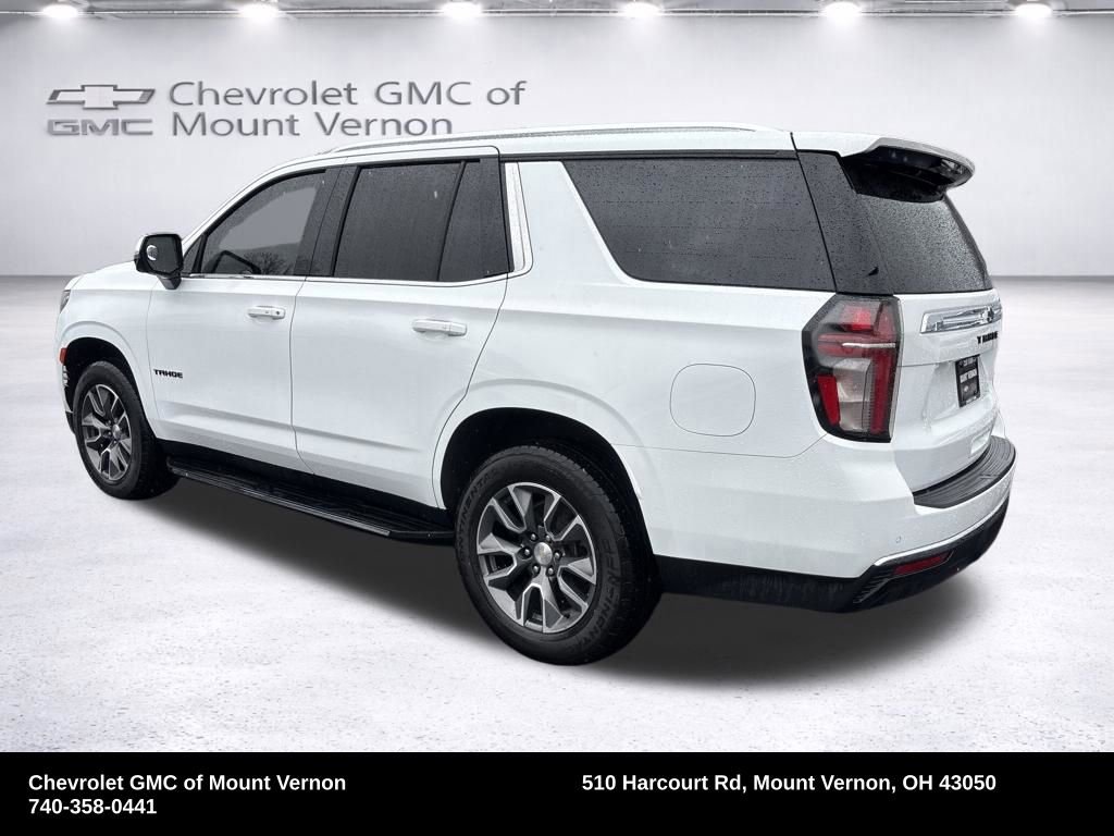 Used 2021 Chevrolet Tahoe LT w/ LT Signature Package image 3