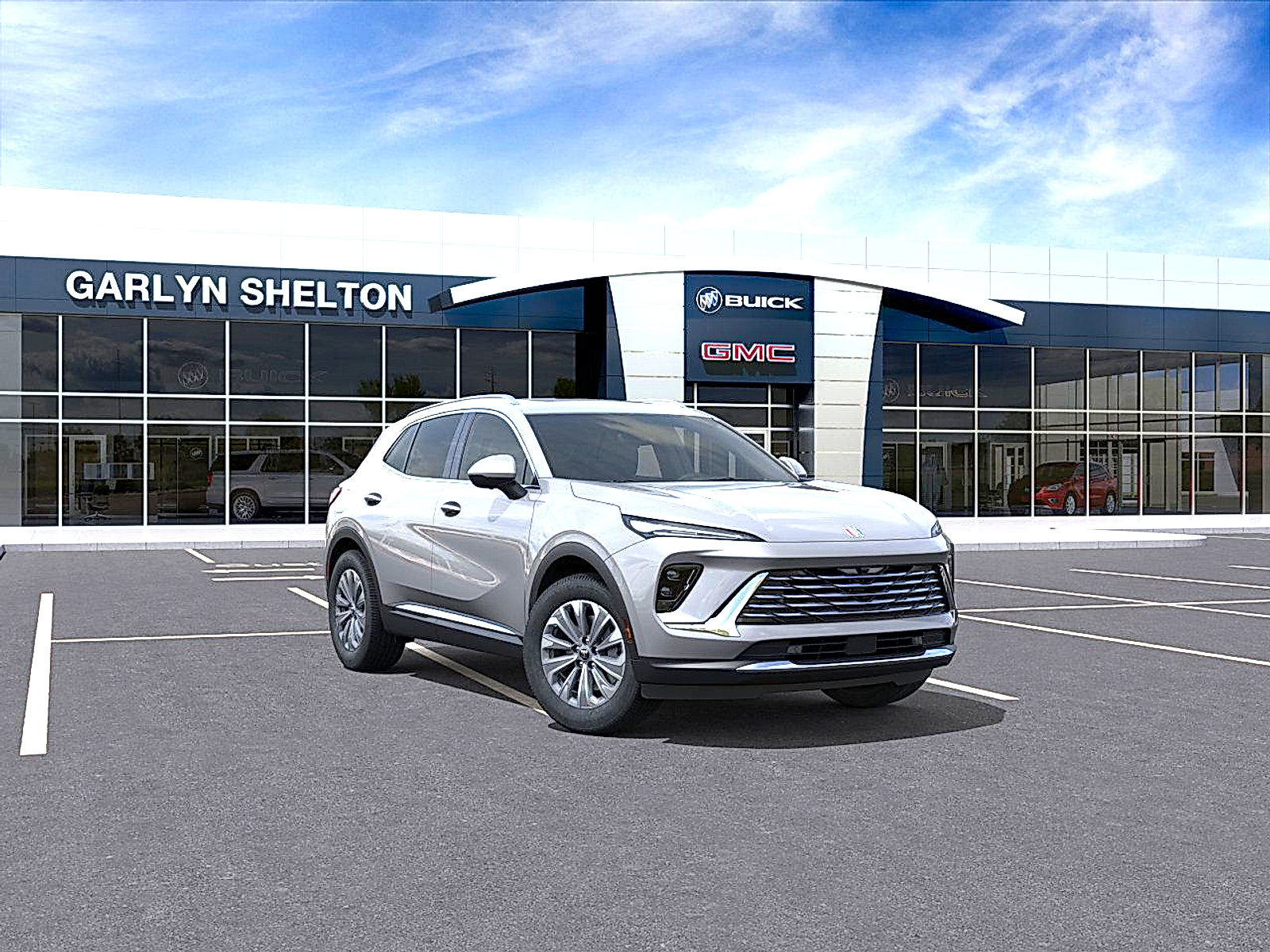 New 2026 Buick Envision Preferred image 1