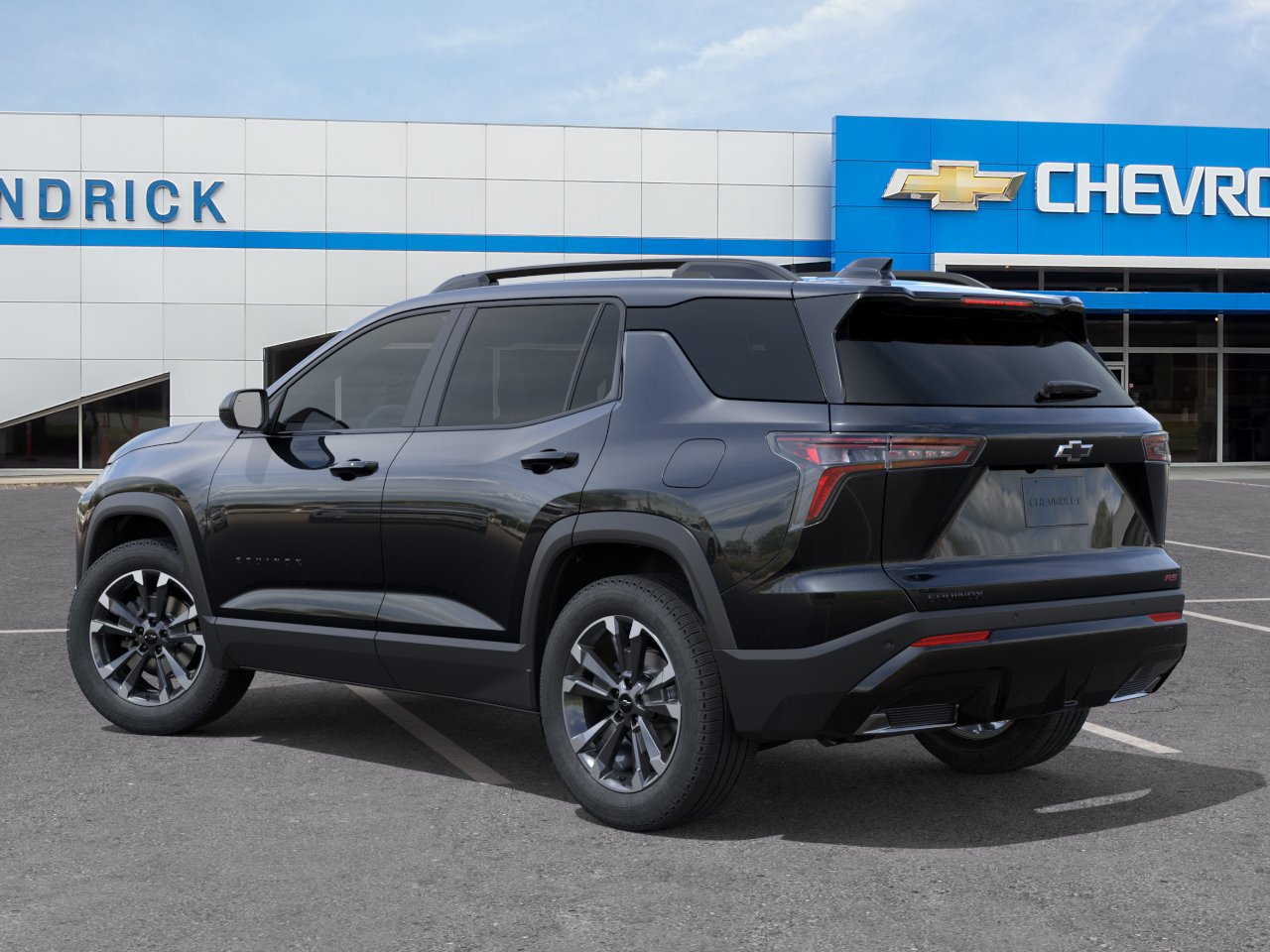 New 2027 Chevrolet Equinox RS FWD image 5