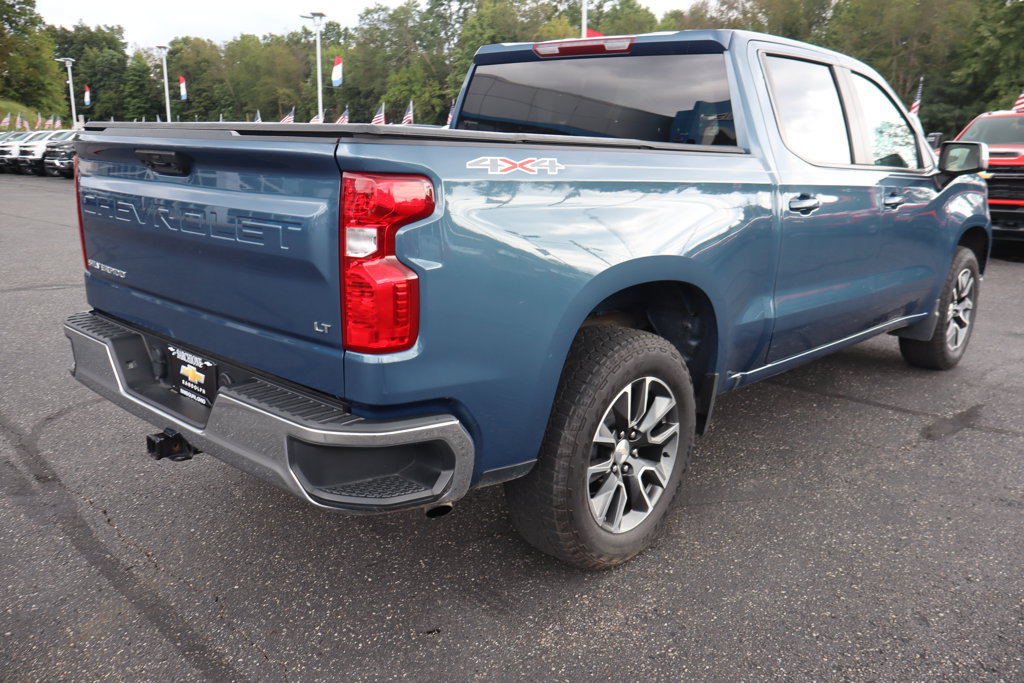Used 2024 Chevrolet Silverado 1500 LT AWD/4WD image 24