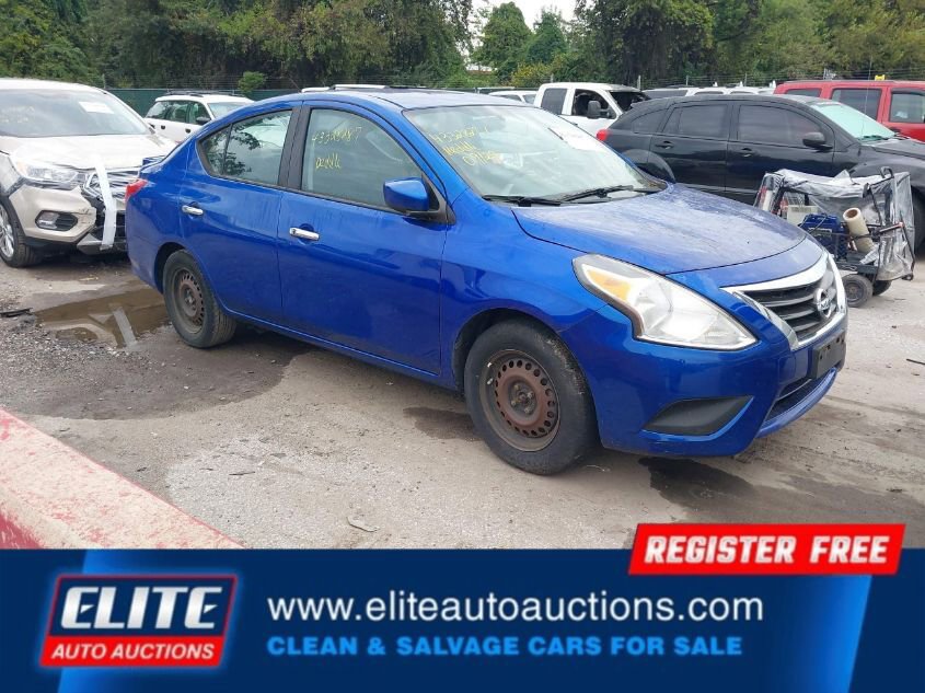 Used 2016 Nissan Versa SV