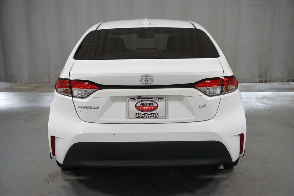 Certified 2024 Toyota Corolla LE FWD image 7