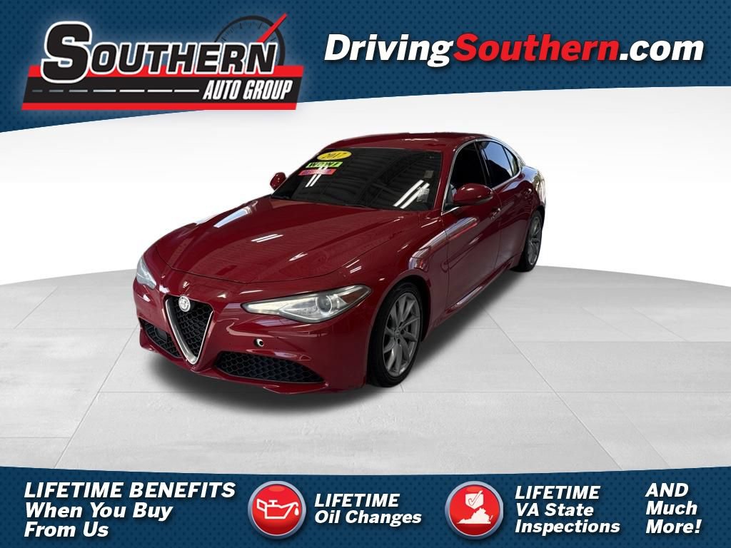 Used 2017 Alfa Romeo Giulia
