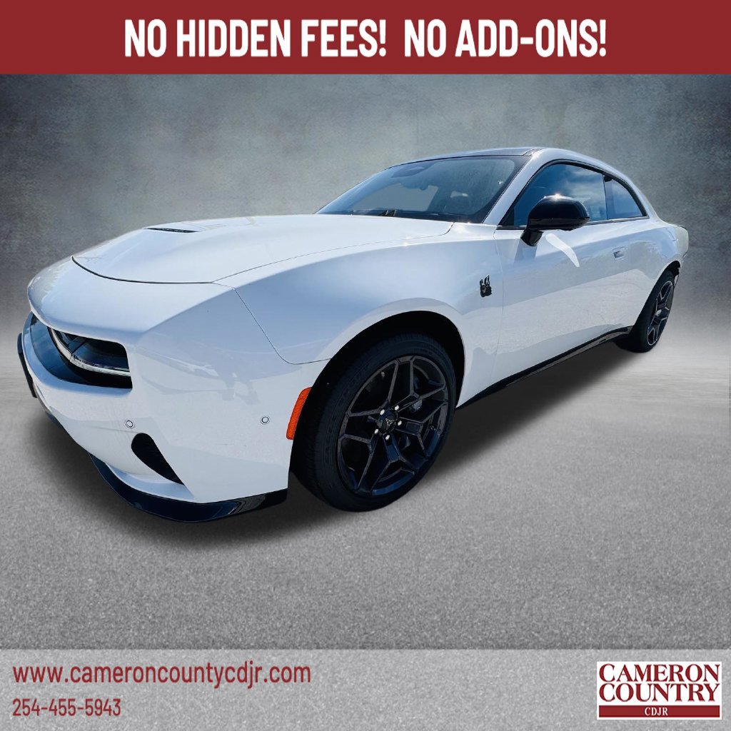 New 2026 Dodge Charger Scat Pack AWD/4WD image 3