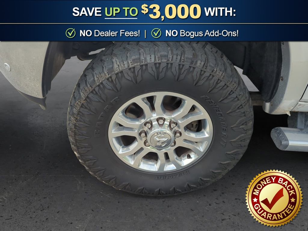 Used 2017 RAM 2500 Laramie w/ Protection Group AWD/4WD image 13
