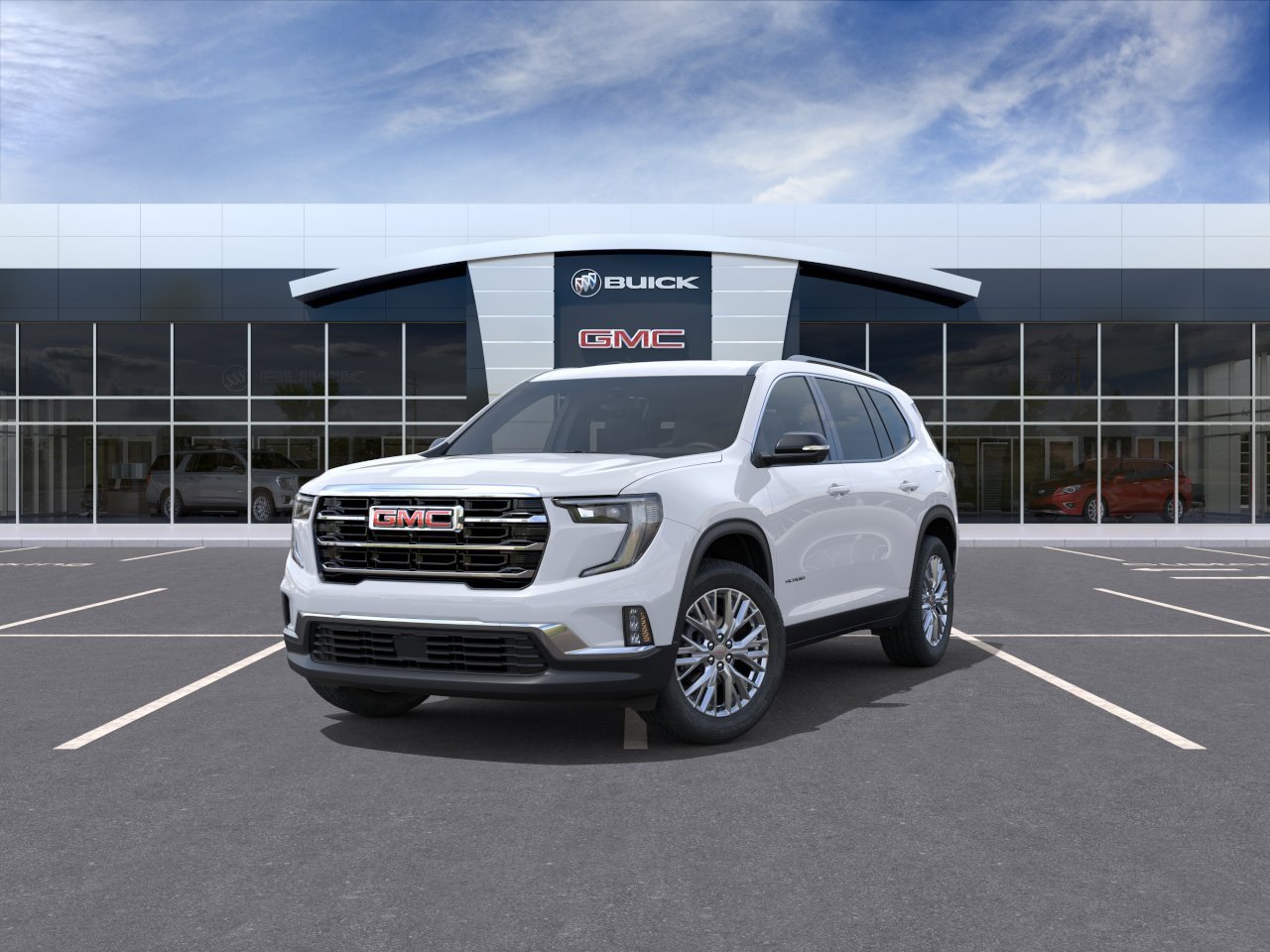 New 2026 GMC Acadia Elevation w/ Elevation Premium Package FWD image 8