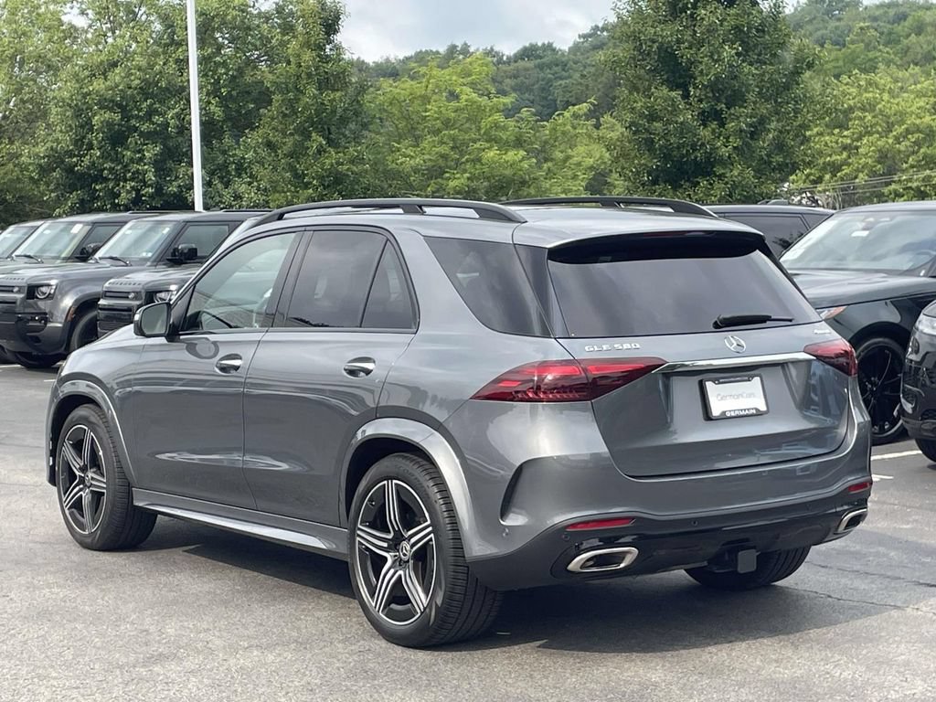 Used 2025 Mercedes-Benz GLE 580 4MATIC image 10