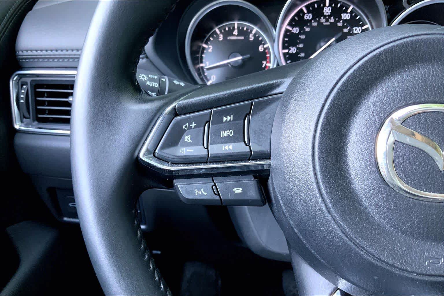 Certified 2023 MAZDA CX-5 AWD 2.5 S image 24