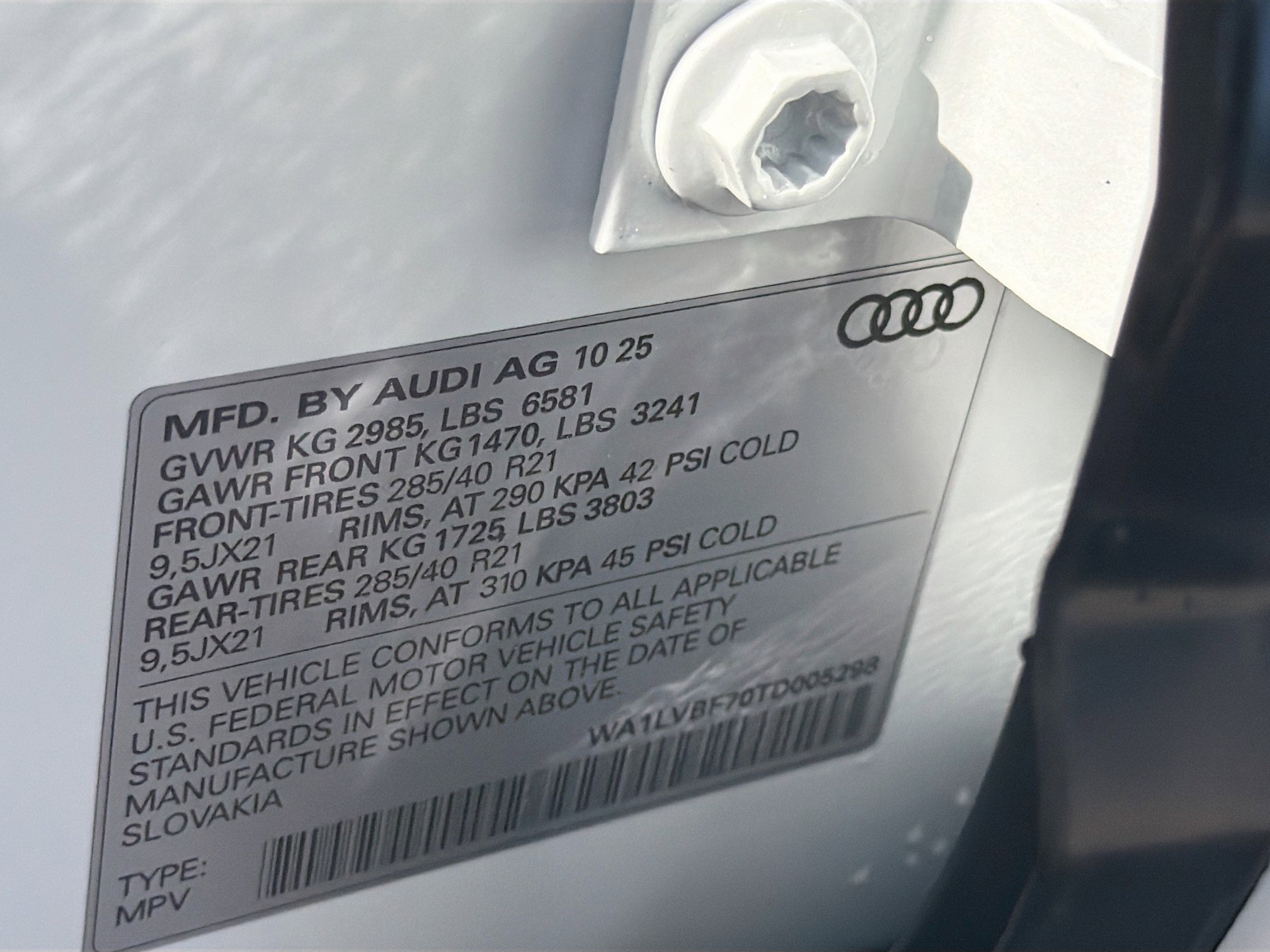 New 2026 Audi Q7 3.0T Premium Plus image 43