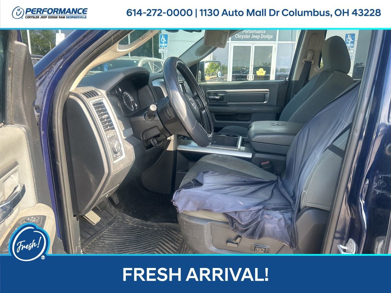 Used 2014 RAM 1500 Outdoorsman AWD/4WD image 12