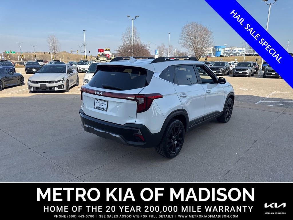 Used 2024 Kia Seltos X-Line AWD/4WD image 5