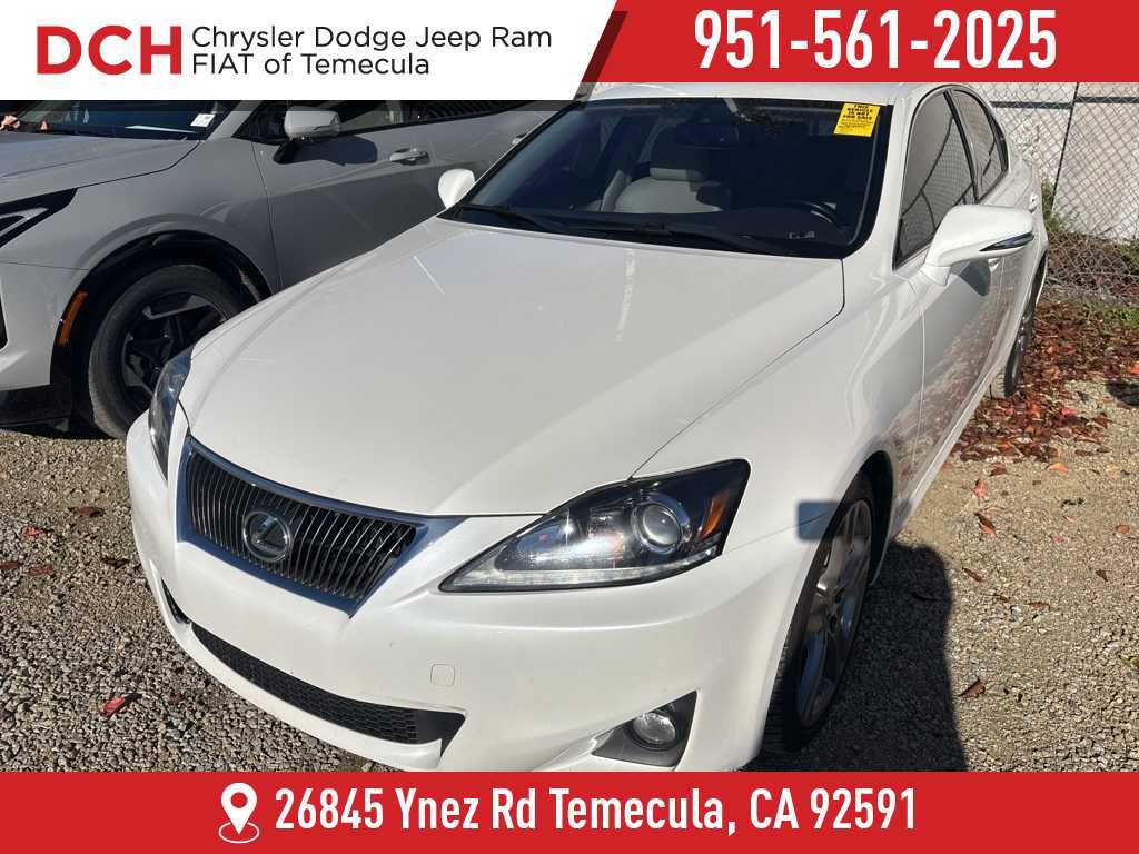 Used 2012 Lexus IS 250 w/ Premium Pkg Value Edition