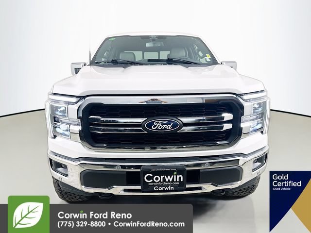 Certified 2025 Ford F150 Lariat w/ Equipment Group 502A High AWD/4WD image 2