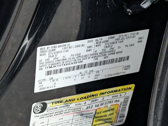 Used 2019 Ford Expedition Max XLT RWD image 18