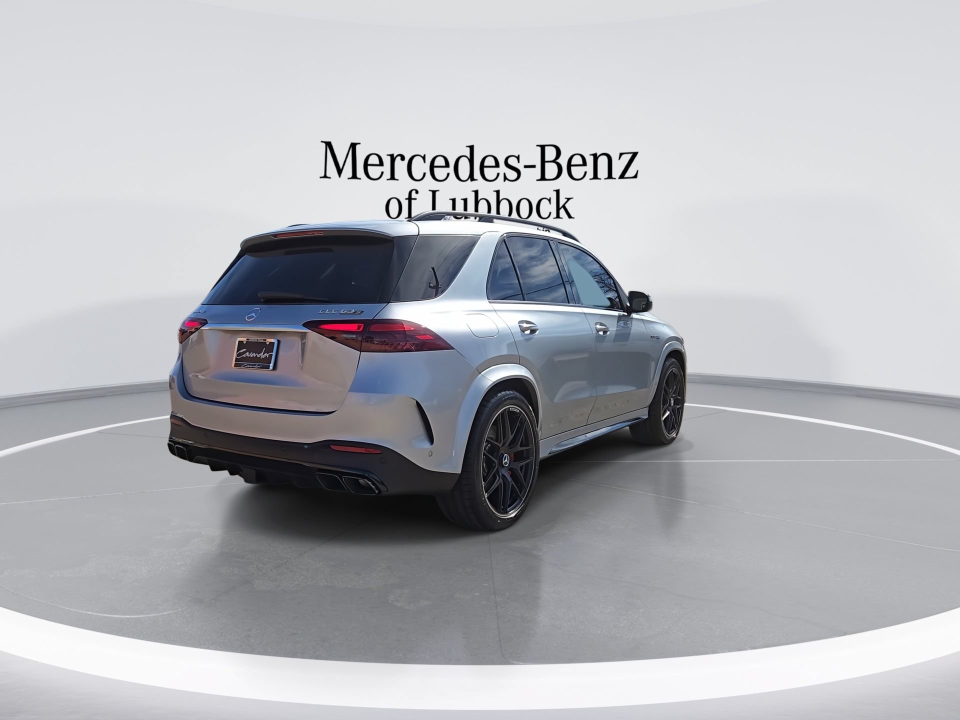 New 2025 Mercedes-Benz GLE 63 AMG S image 8