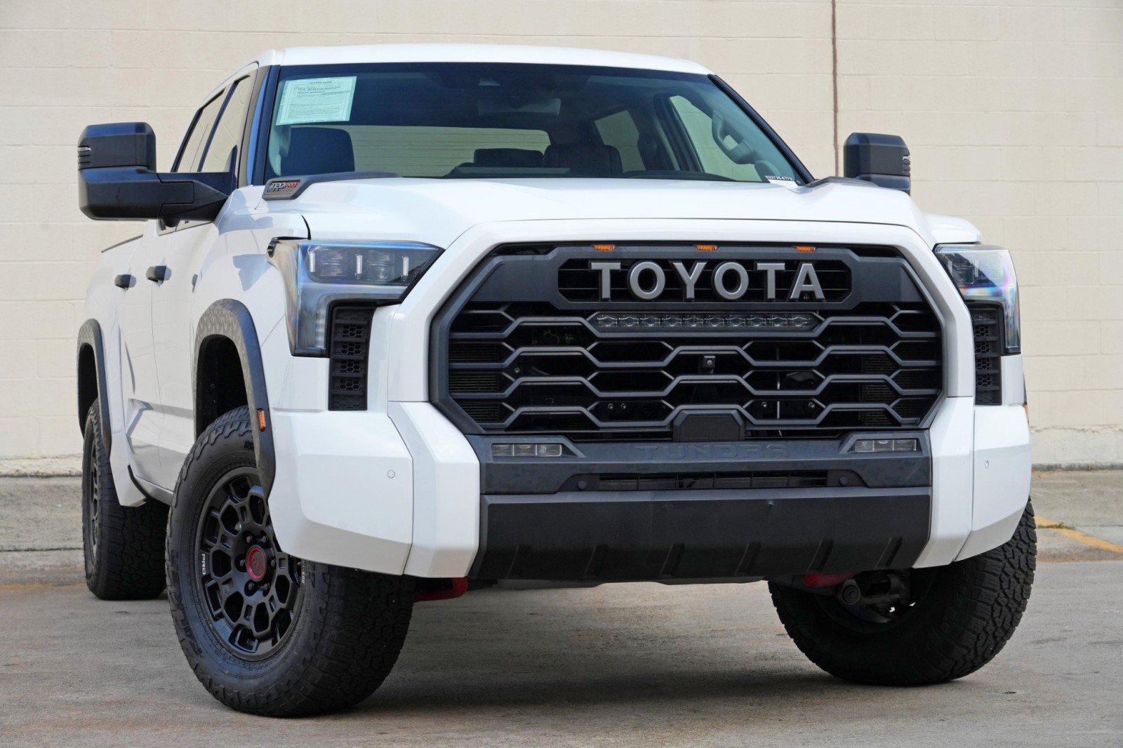 Used 2023 Toyota Tundra TRD Pro w/ TRD Pro Tow Package AWD/4WD image 4