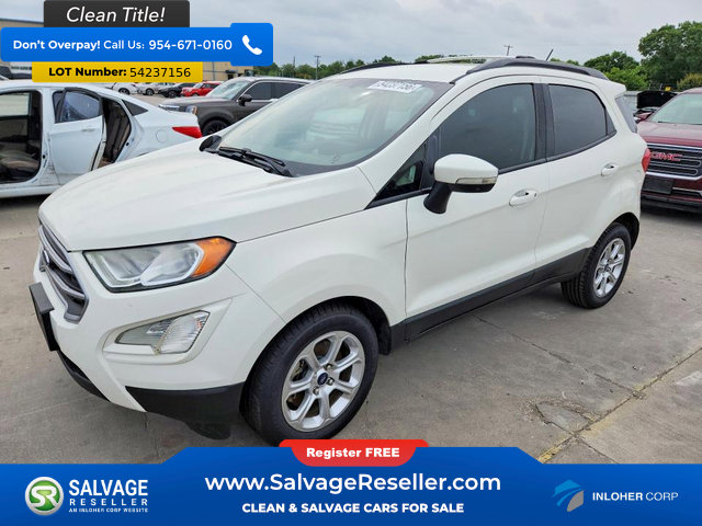 Used 2020 Ford EcoSport SE FWD image 1