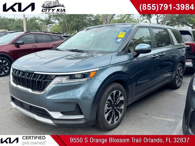 Used 2024 Kia Carnival EX