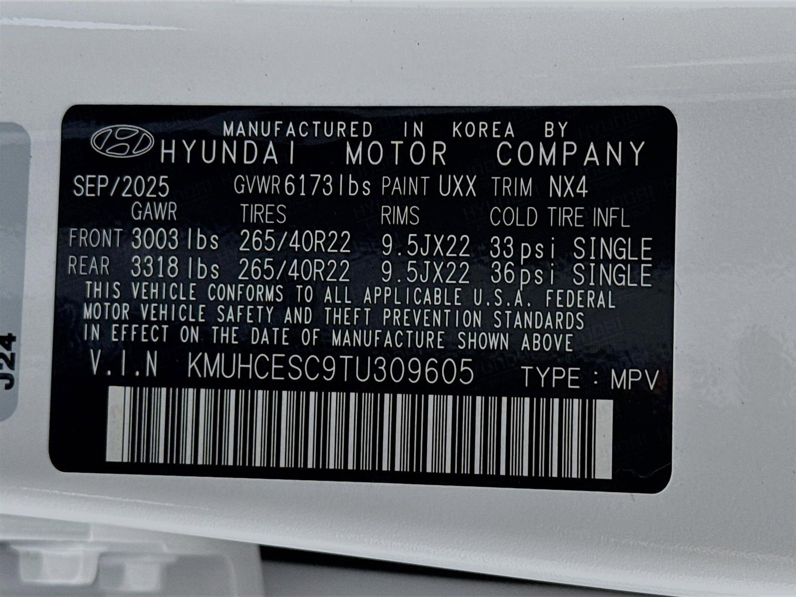 New 2026 Genesis GV80 3.5T Prestige image 34