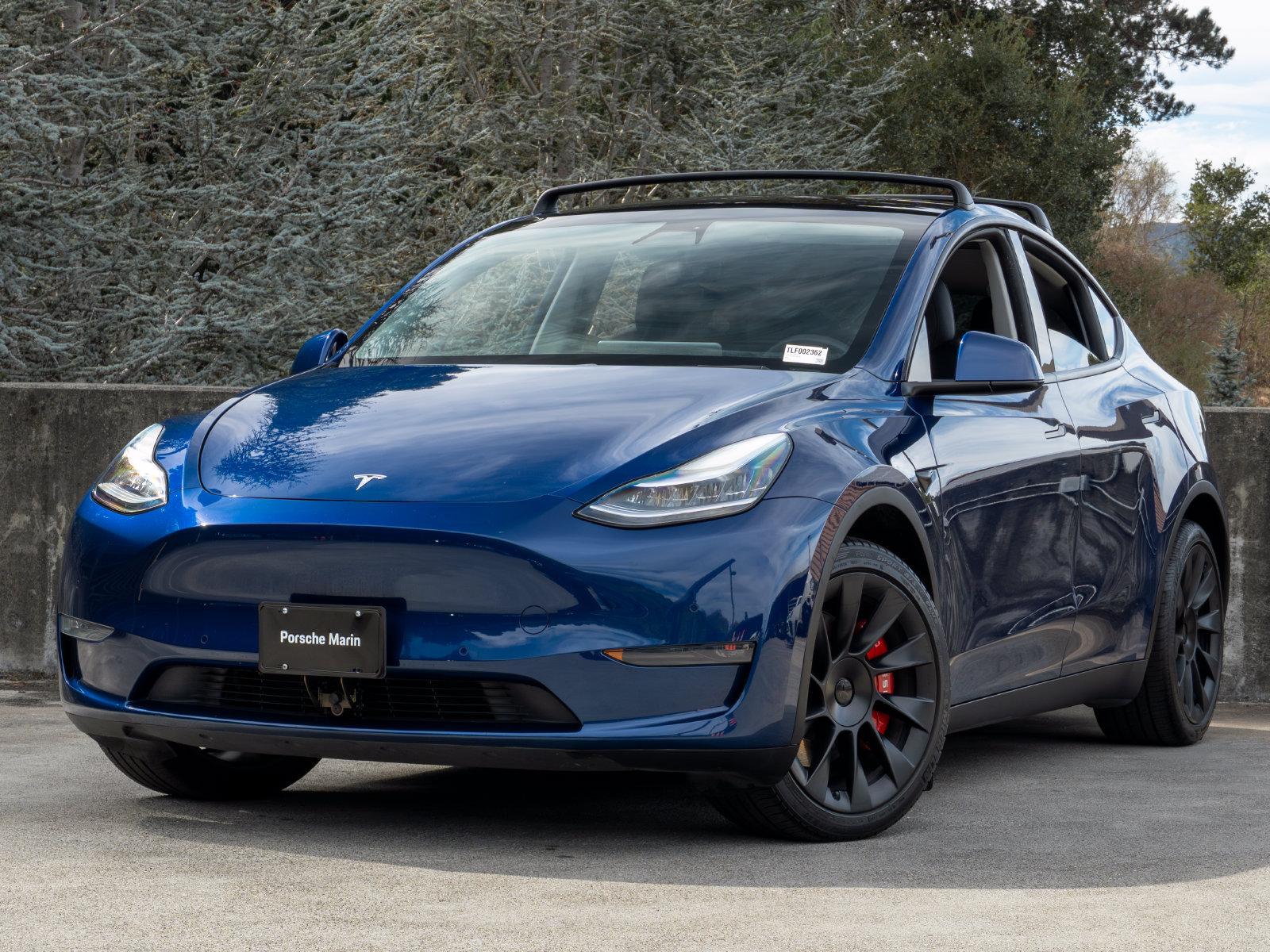 Used 2020 Tesla Model Y Performance AWD/4WD image 1