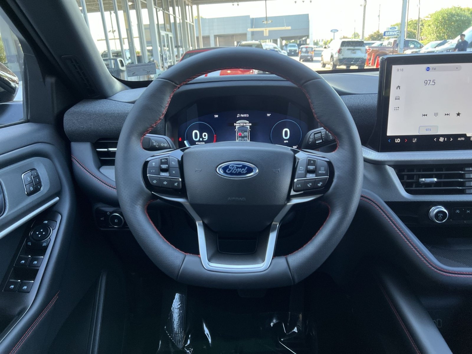 New 2026 Ford Explorer ST-Line w/ ST-Line Street Pack AWD/4WD image 16